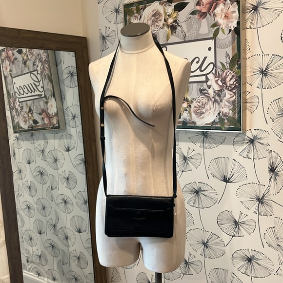 Marc Jacobs Black Pebbled Leather Crossbody Bag - Picture 2 of 3